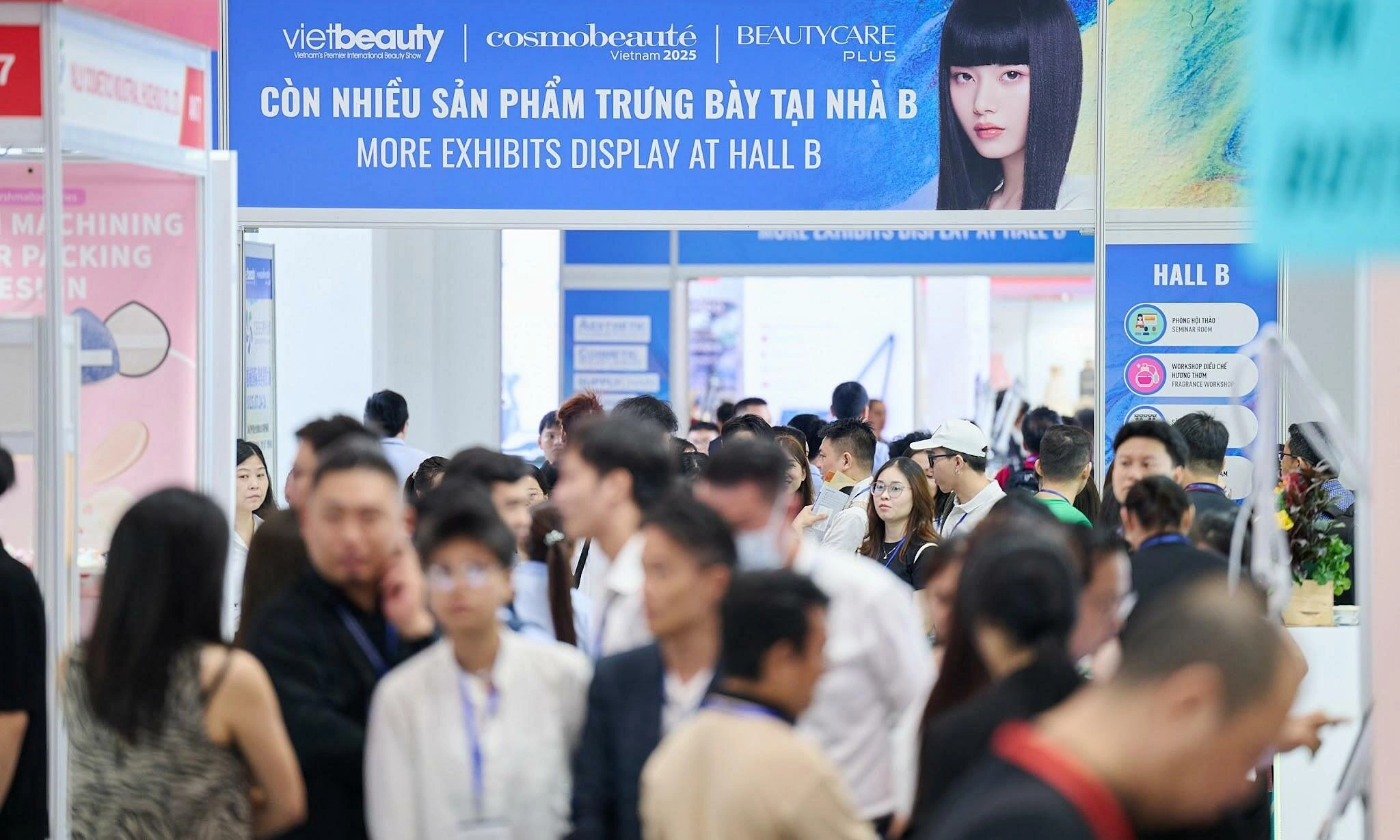 International beauty exhibition series expected to welcome 15,000 people