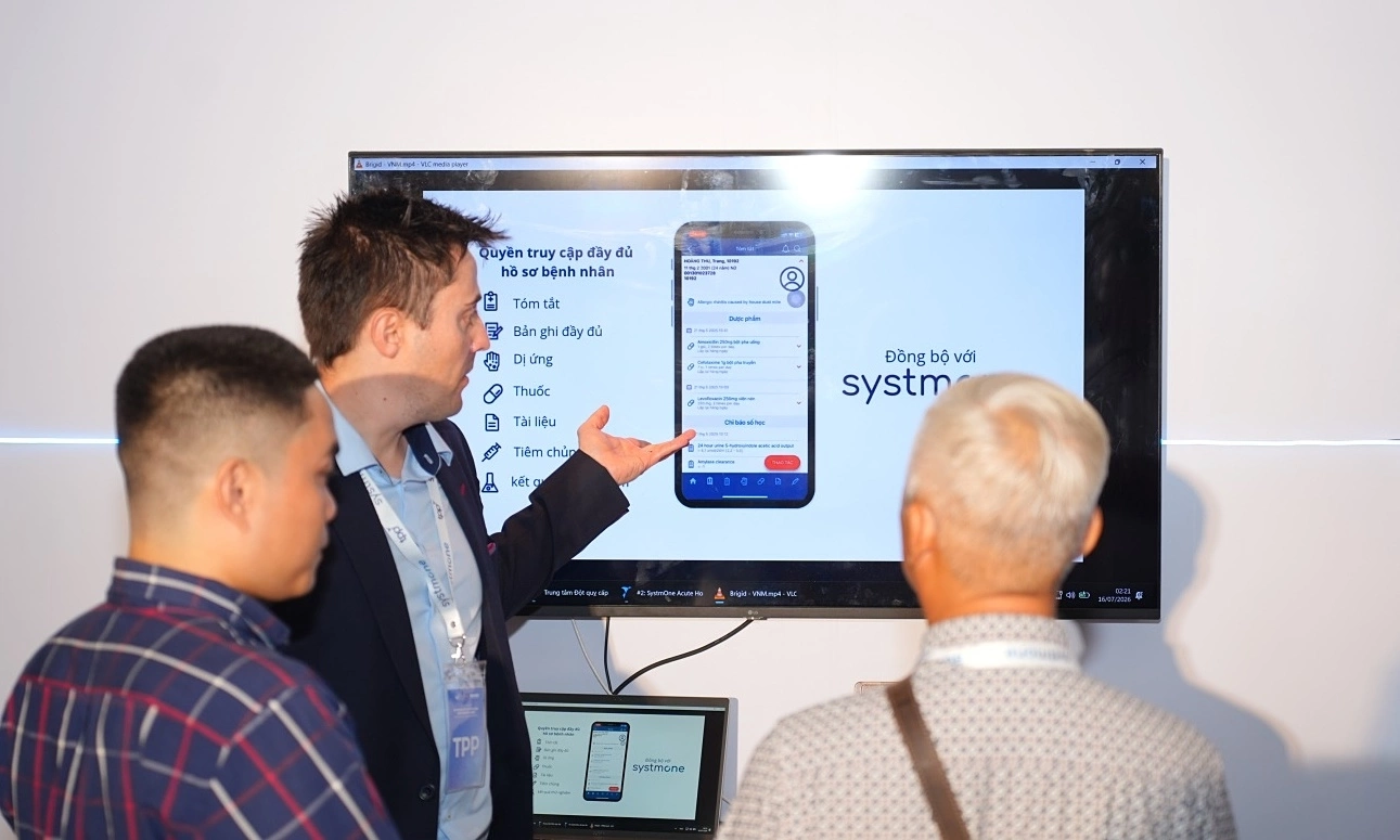 Electronic medical records drive digital transformation in healthcare