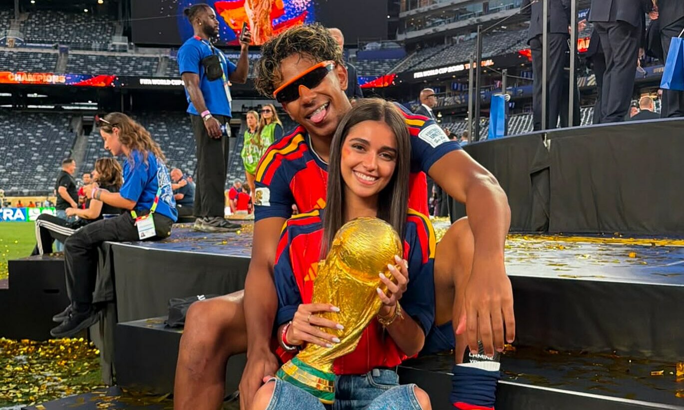 Girlfriend congratulates Yamal on World Cup victory