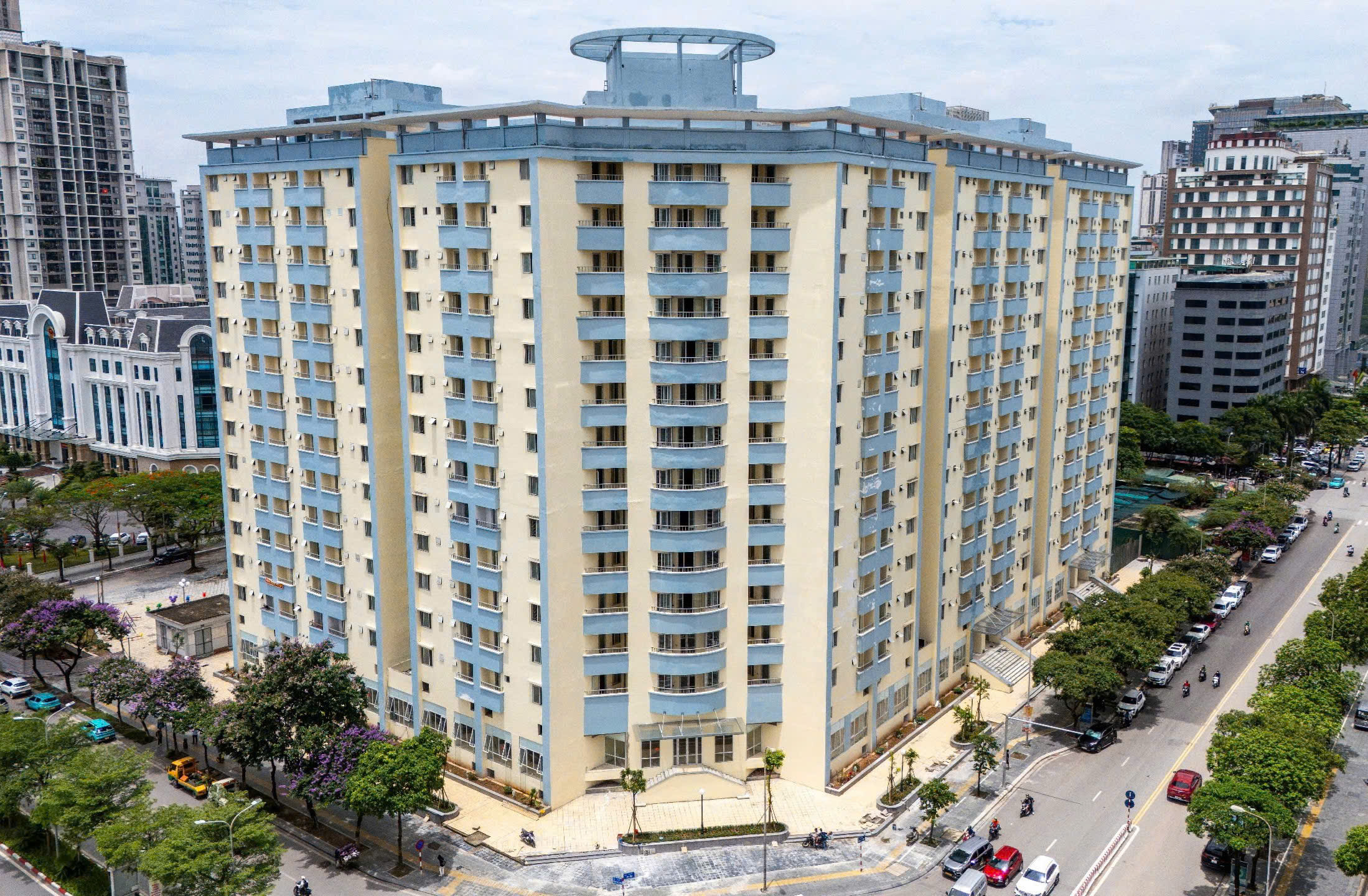 Hanoi to break ground on 114 social housing projects