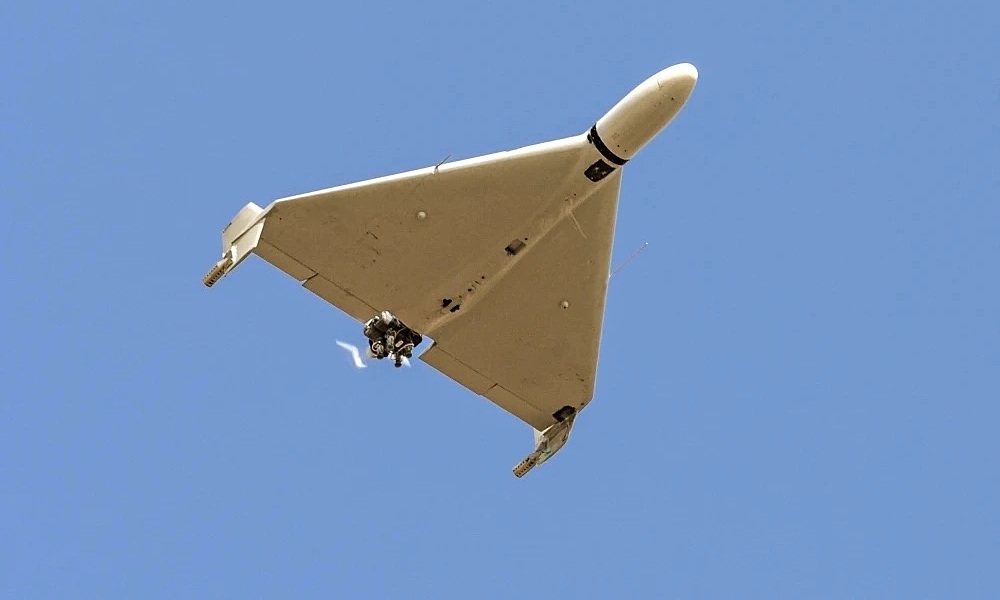 US soldier killed while neutralizing shot-down Iranian drone