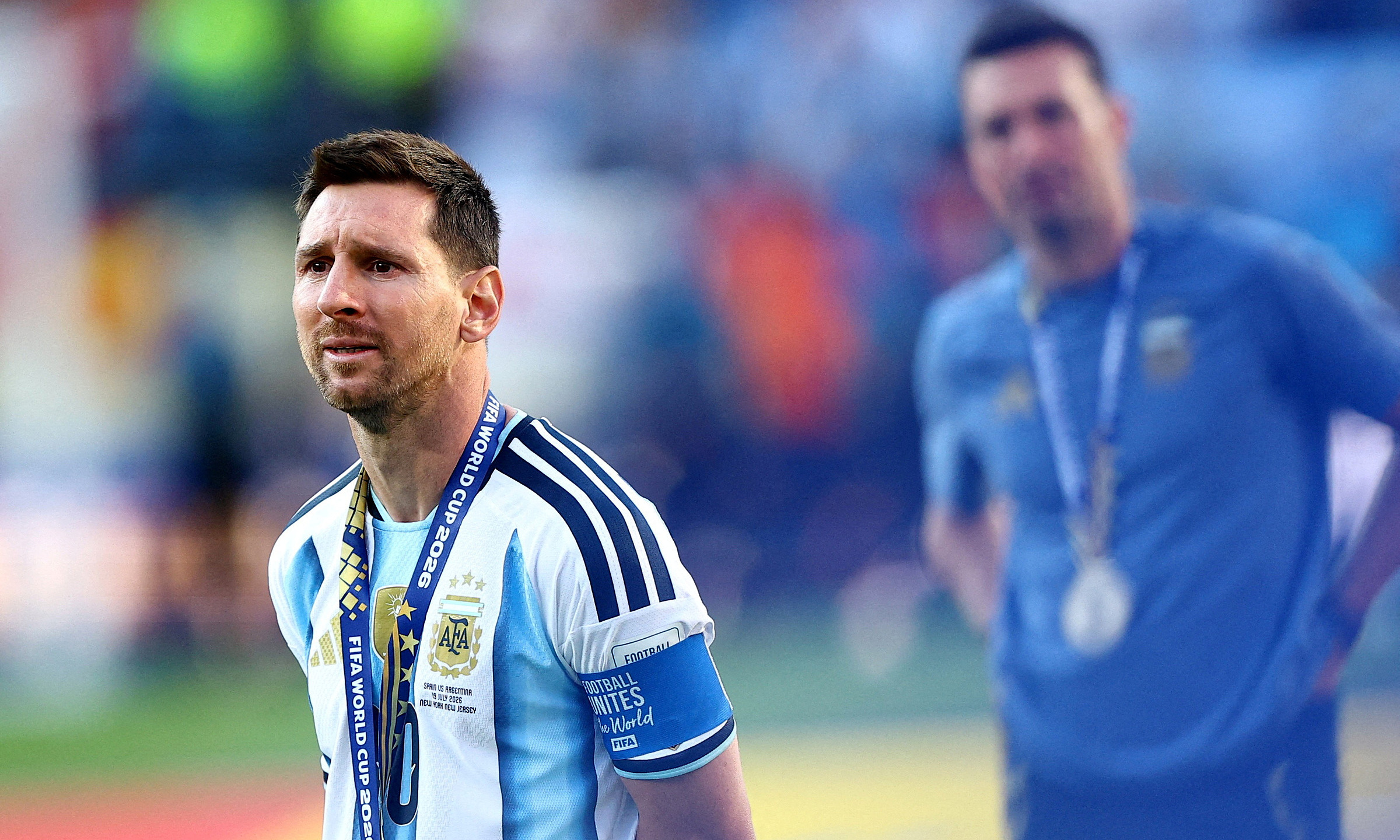 Messi: 'World Cup 2026 final defeat is a great pain'
