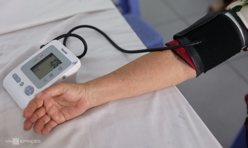 Many young people only discover high blood pressure after a stroke