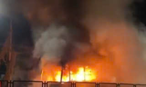 Sleeper bus fire claims multiple lives