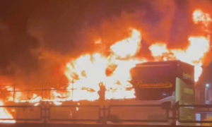 Driver's testimony in passenger bus accident causing seven deaths
