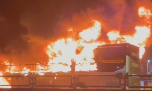 Driver's testimony in passenger bus accident causing seven deaths