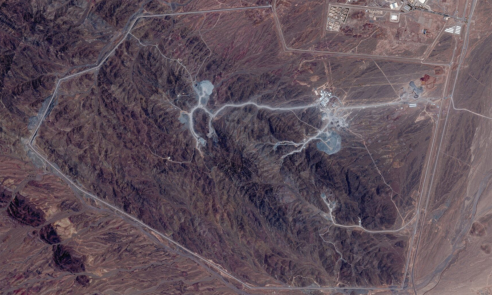 Iran may have moved centrifuges into 'impenetrable fortress'