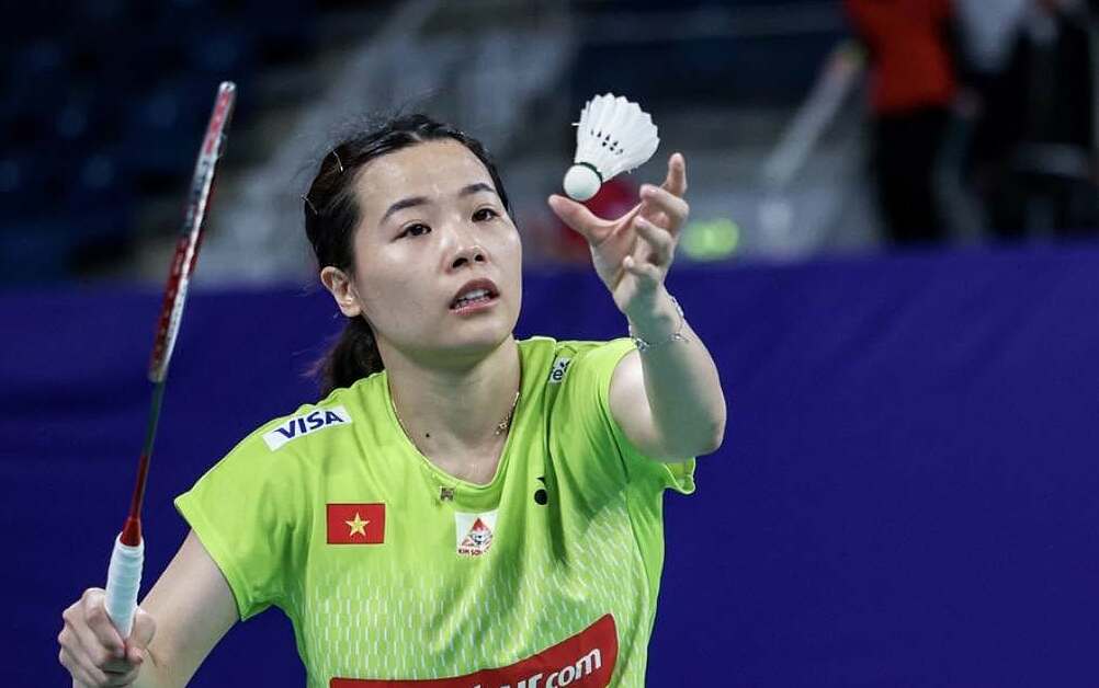 Thuy Linh wins opening match at China Open
