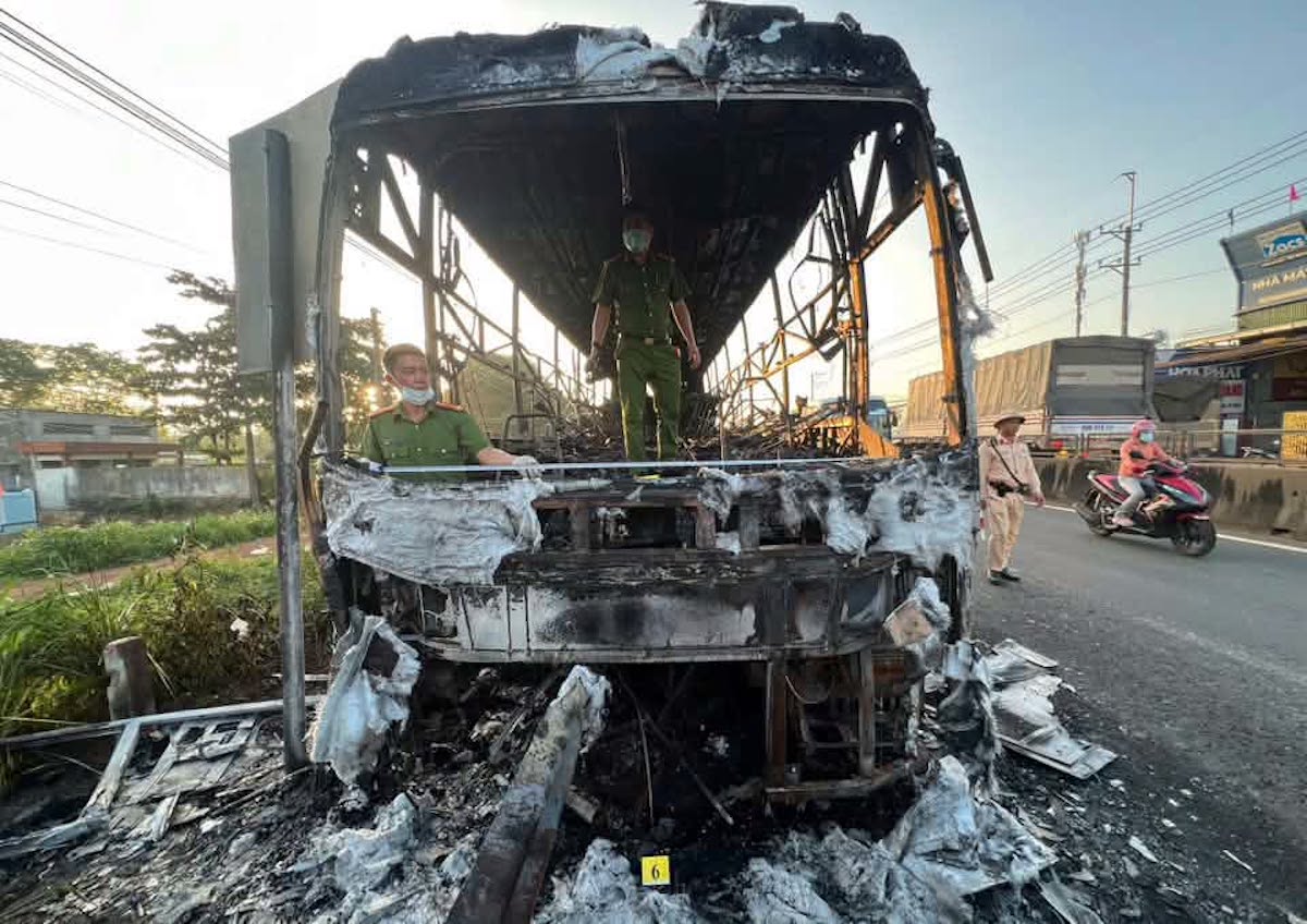 Driver prosecuted after fatal bus crash kills 7