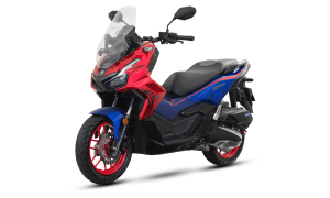 Honda ADV160 Spiderman Edition - a Spiderman-themed scooter