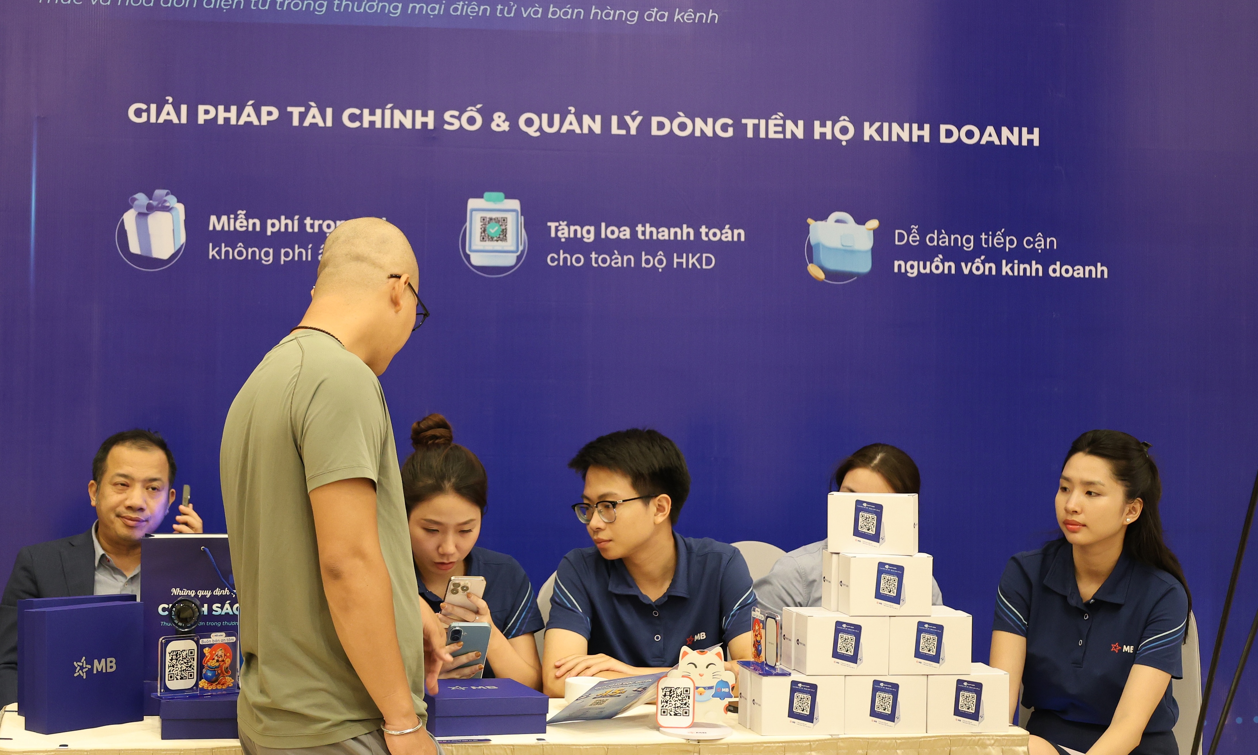 MB supports business households in adapting to new tax regulations