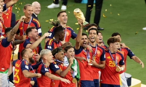 The dominance of Spanish football