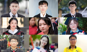 Which universities do top graduation exam scorers choose?