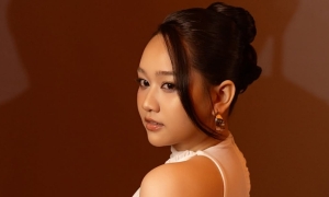 Truc Anh's figure from 'Mat Biec' after weight loss