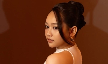 Truc Anh's figure from 'Mat Biec' after weight loss