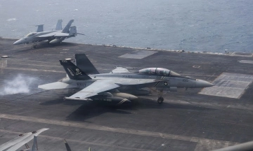 US continues airstrikes after Iran declares 'total war'