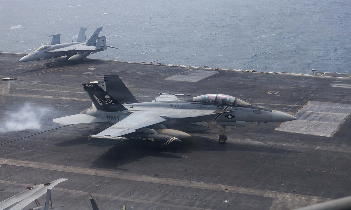 US continues airstrikes after Iran declares 'total war'