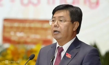 An Giang secretary Nguyen Tien Hai appointed acting minister of home affairs