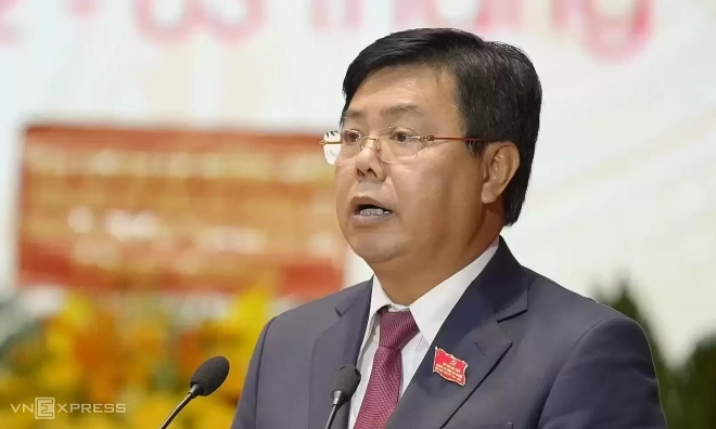 An Giang secretary Nguyen Tien Hai appointed acting minister of home affairs