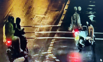 Three teenagers die after motorcycle chase