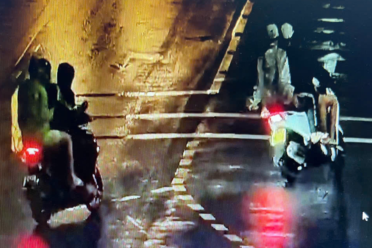 Three teenagers die after motorcycle chase