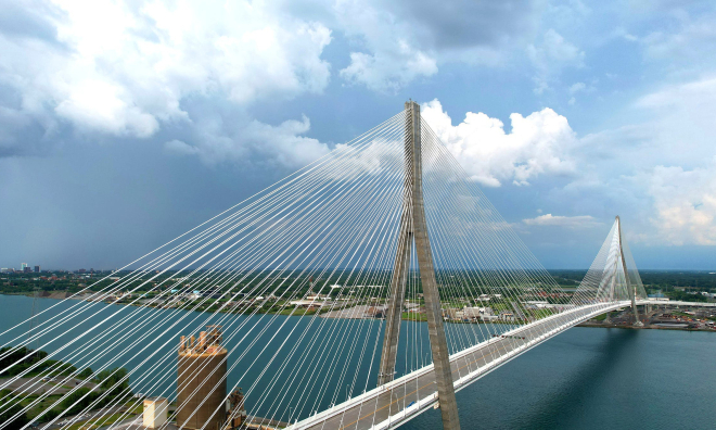 Canada cancels bridge inauguration event with US