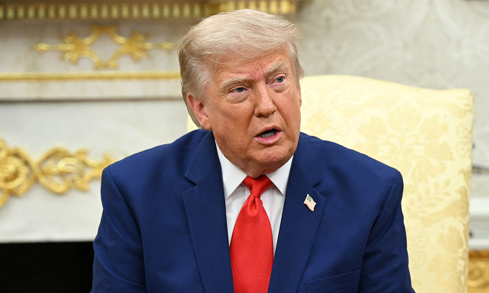 Trump: US not done with Iran yet