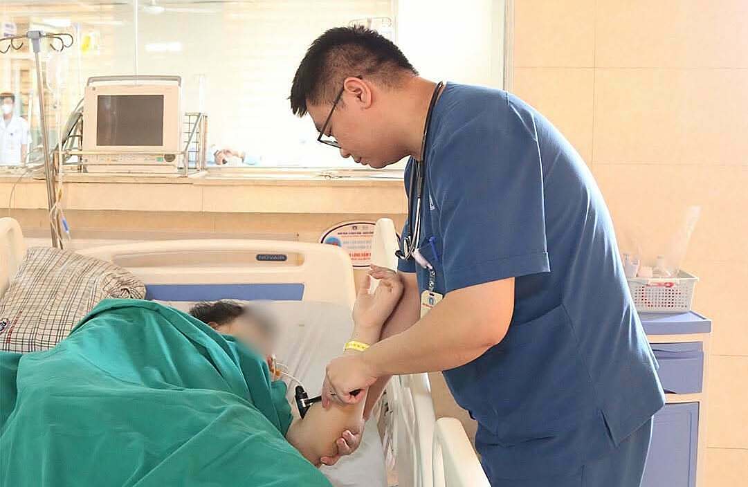 15-year-old suffers brain stroke in bathroom