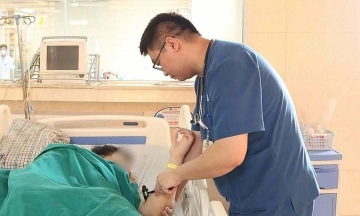 15-year-old suffers brain stroke in bathroom