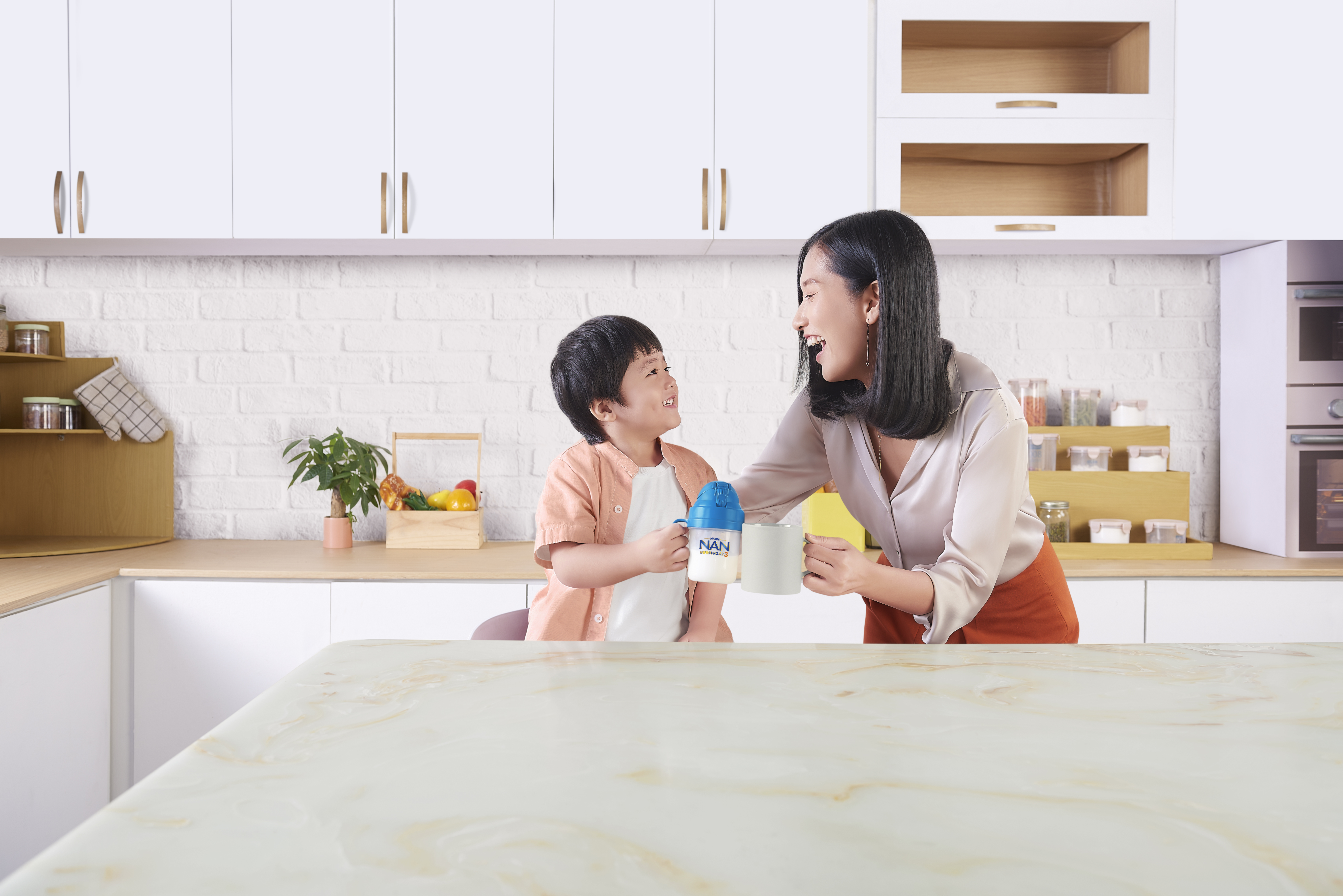 Factors helping parents choose nutritional products for children