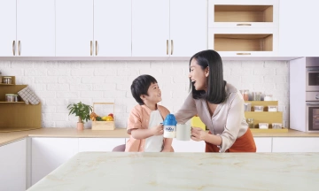 Factors helping parents choose nutritional products for children