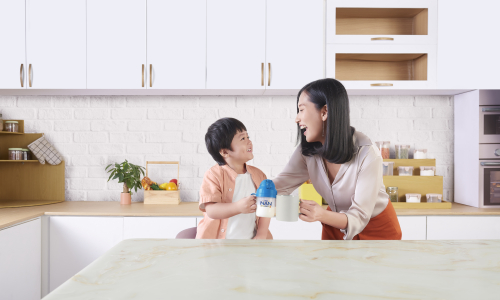 Factors helping parents choose nutritional products for children