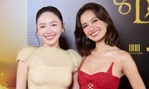 The 'beautiful sisters' cheer on Ai Phuong's new music release