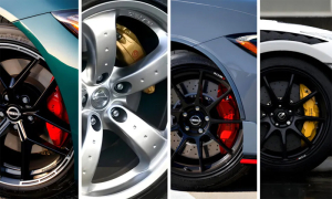 The meaning behind Nissan's brake caliper colors