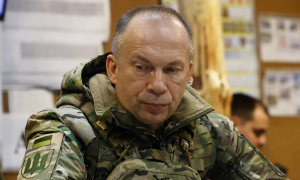 Zelensky dismisses Ukraine's military commander