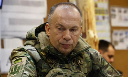 Zelensky dismisses Ukraine's military commander