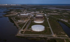 Global oil prices hit 5-week high