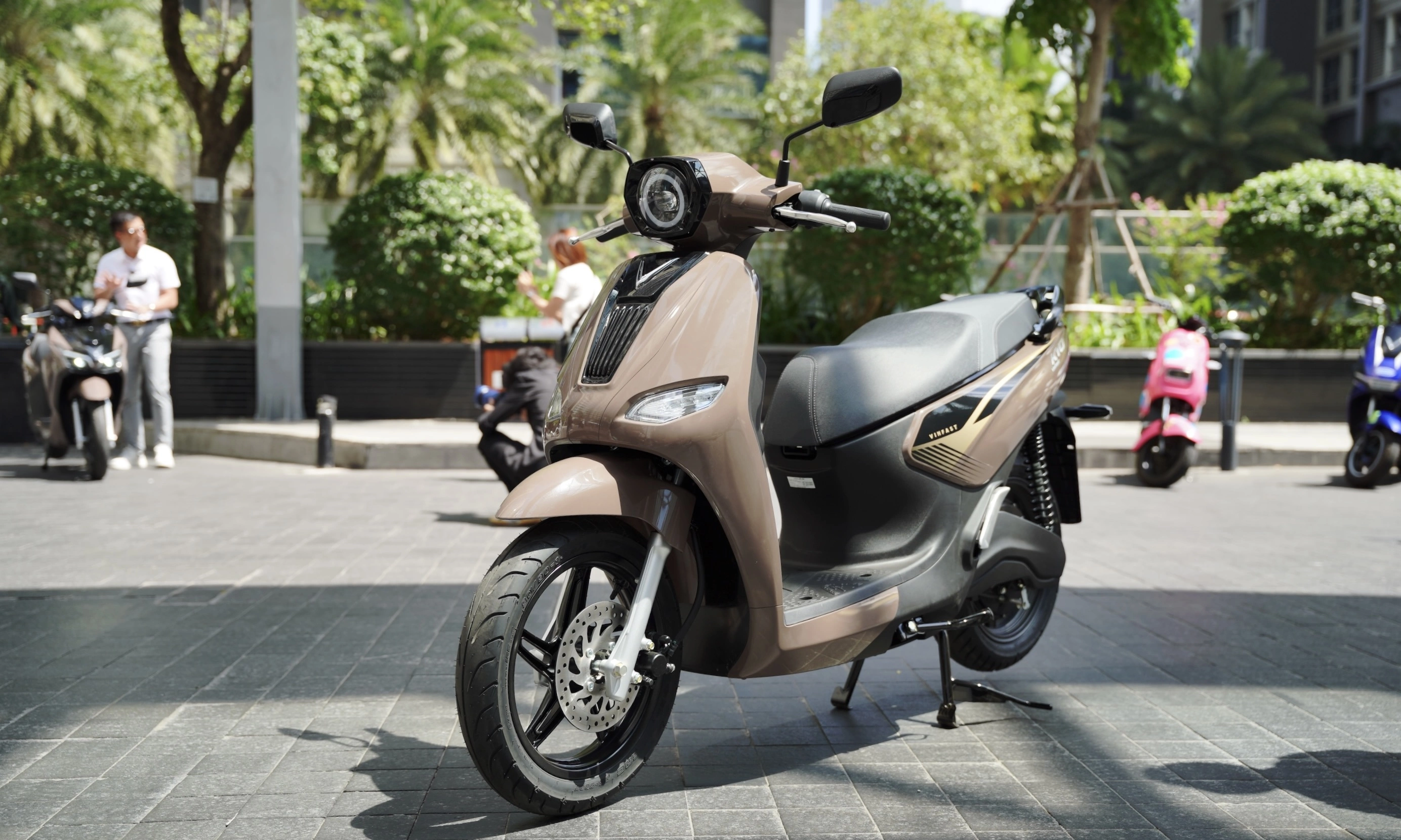 VinFast Kyo: a new rival for Honda Vision