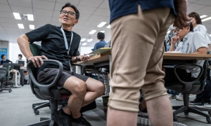 Controversy erupts as men reveal leg hair in shorts at work in Japan