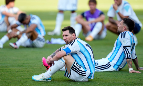 Messi granted indefinite leave after World Cup