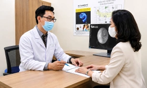 Shingles virus damages facial nerves