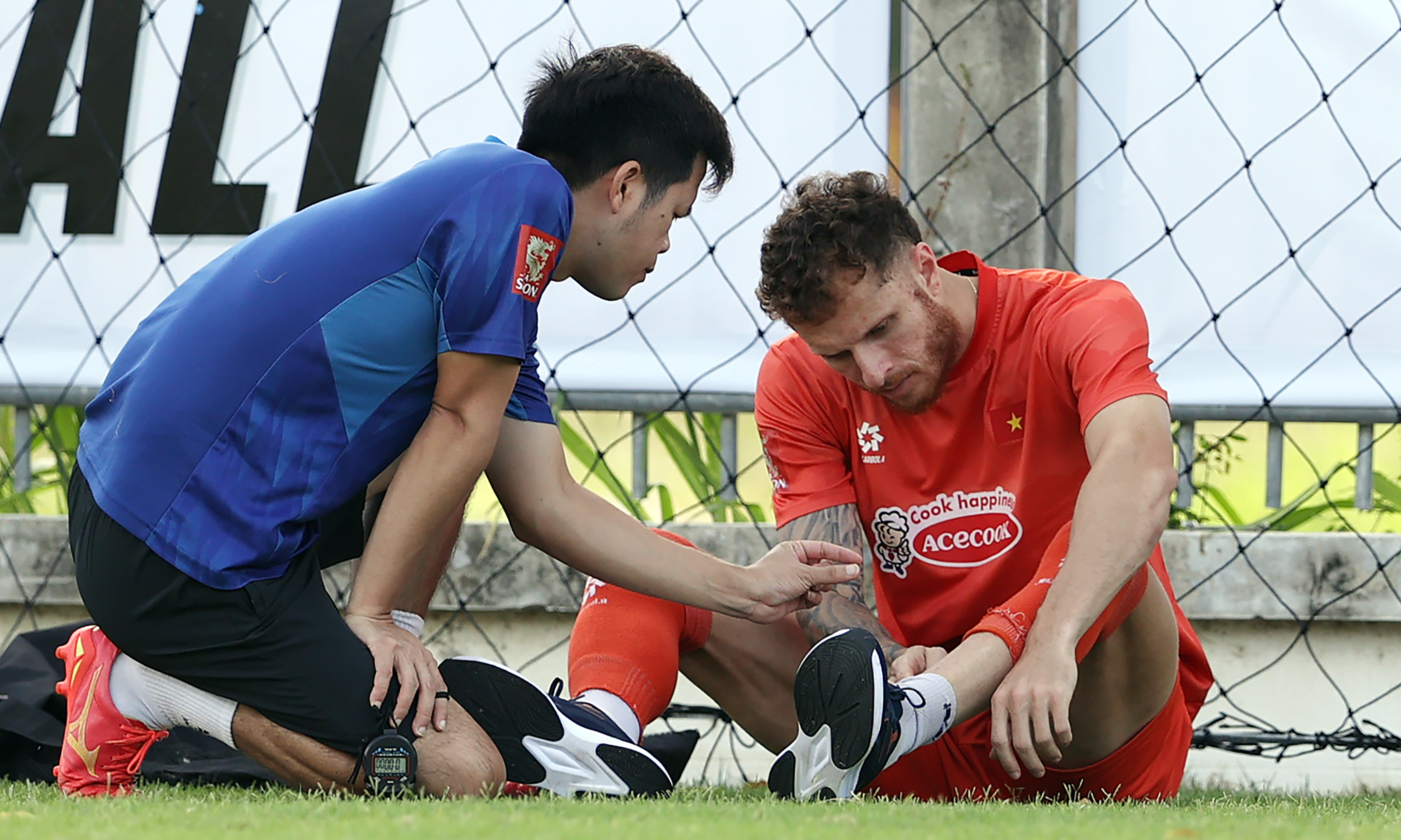 Naturalized striker injured before ASEAN Cup