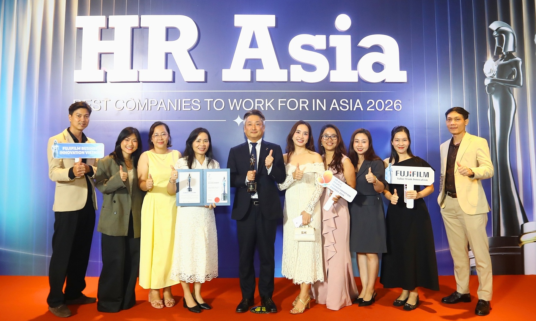Factors that make Fujifilm the 'best companies to work for in Asia'
