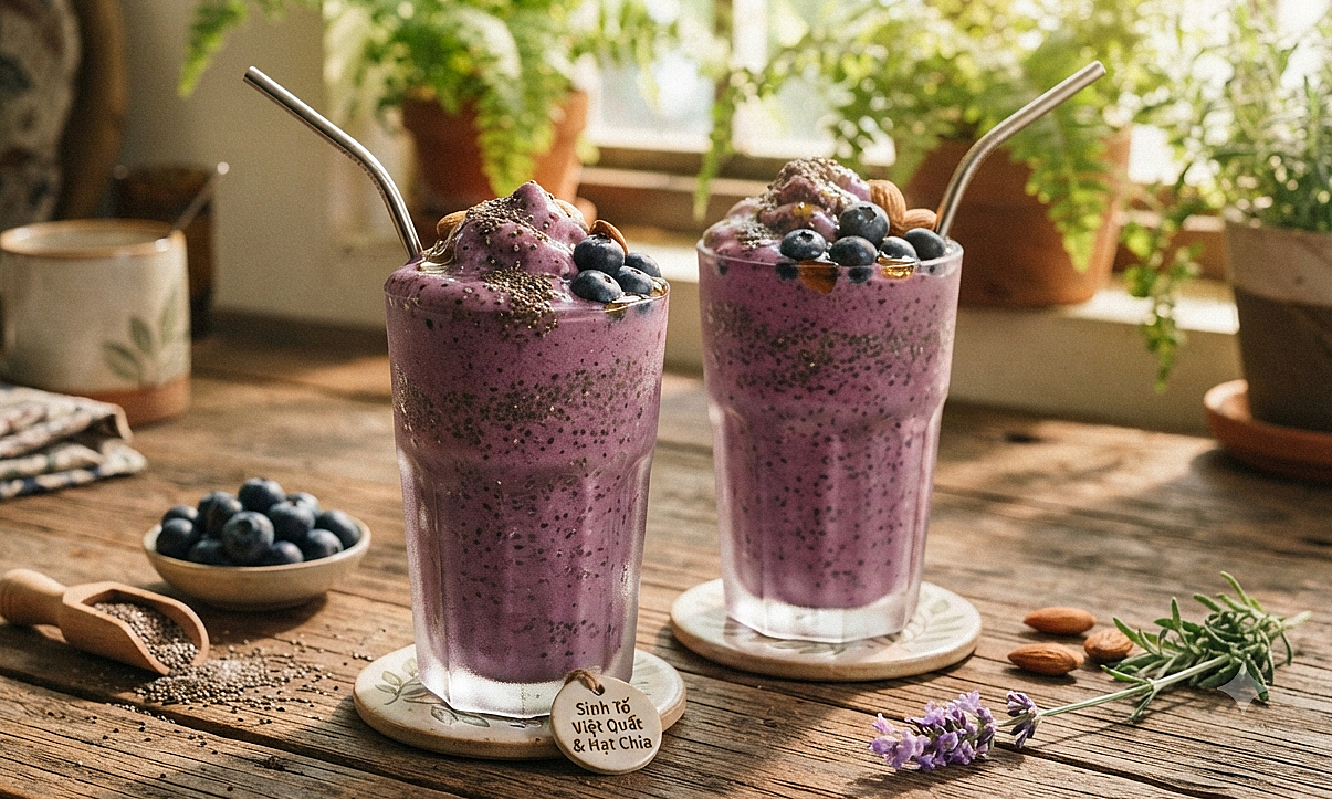 Four low-calorie smoothies for weight loss