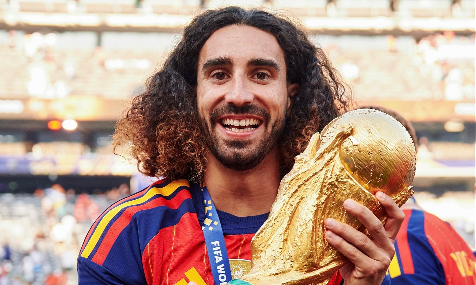 Cucurella confirms he will get a coach tattoo to celebrate World Cup victory