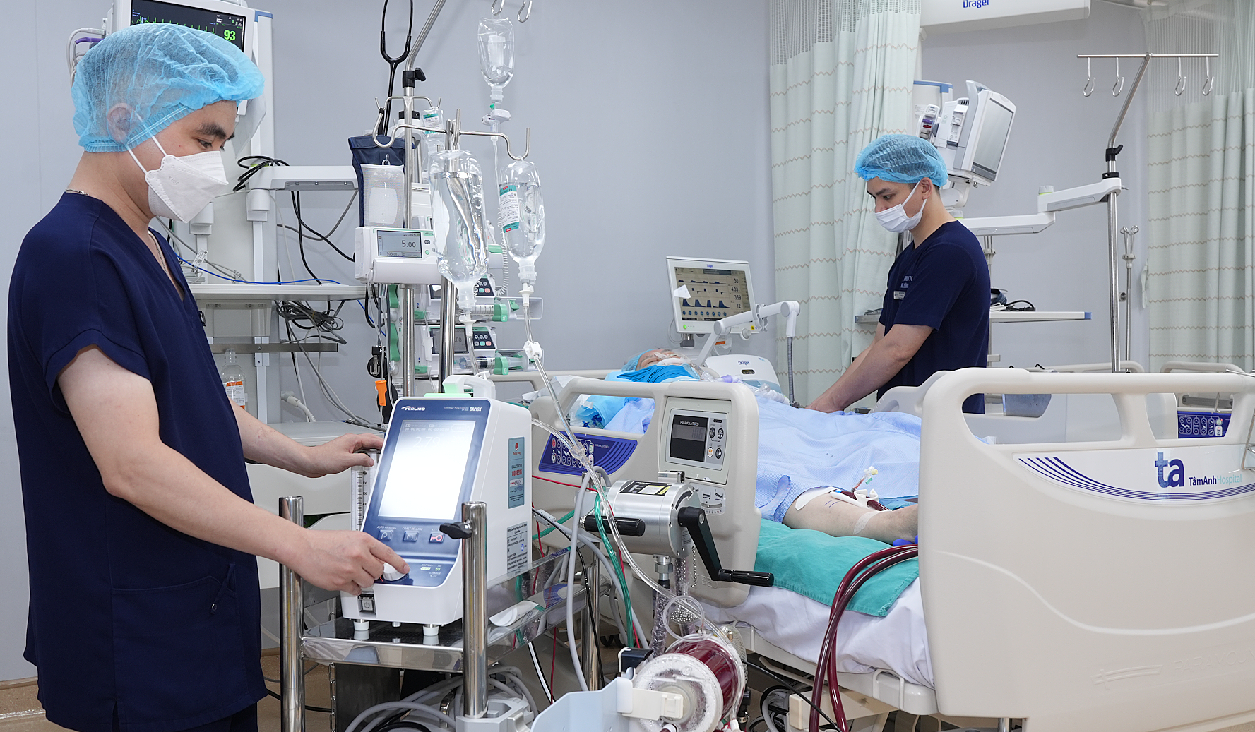 Cardiogenic shock due to myocardial infarction