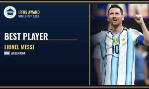Messi named best player of World Cup 2026 by IFFHS