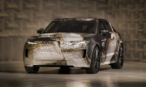 Range Rover GT: all-electric SUV unveiled