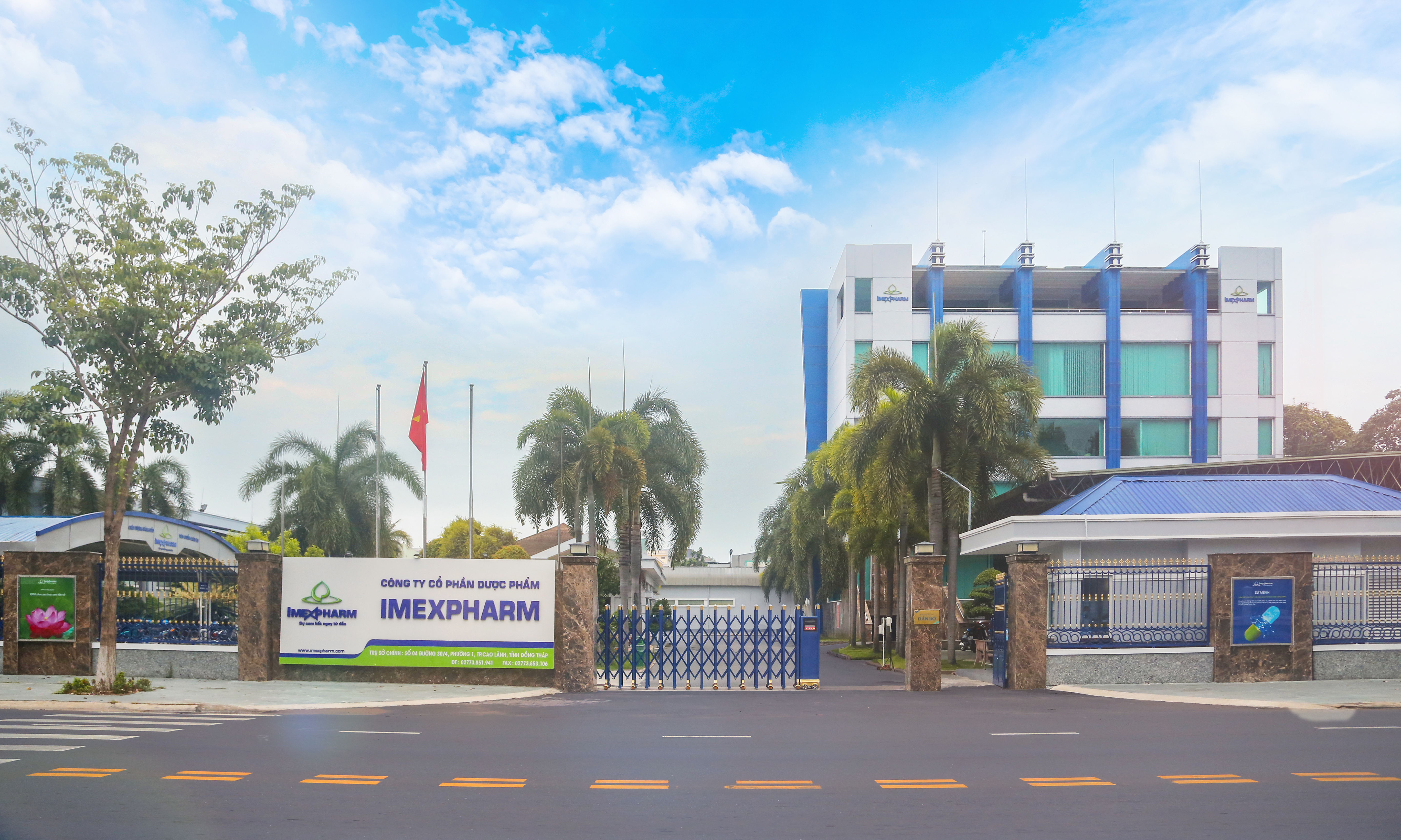 Imexpharm reports signs of recovery