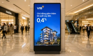VIB Up helps reduce loan interest by up to 0.4% annually